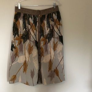 Anthropologie skirt